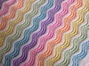 Rainbow Baby Blanket Free Knitting Patterns